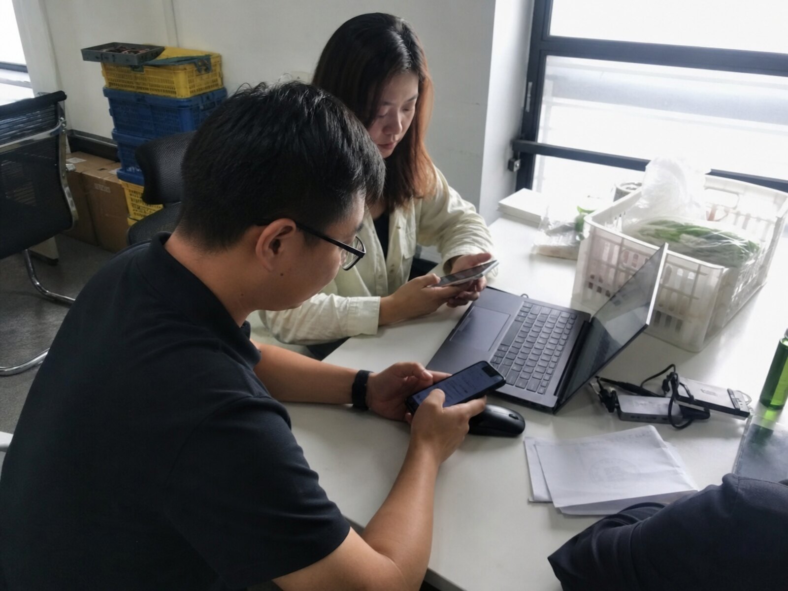 团队测试业务应用流程