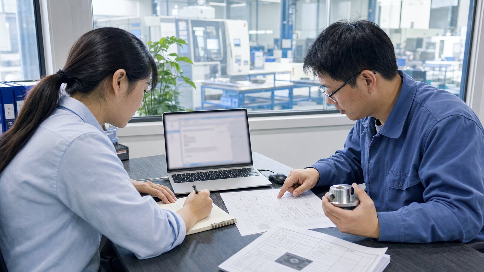 制造企业销售与工程师审核AI生成的客户邮件