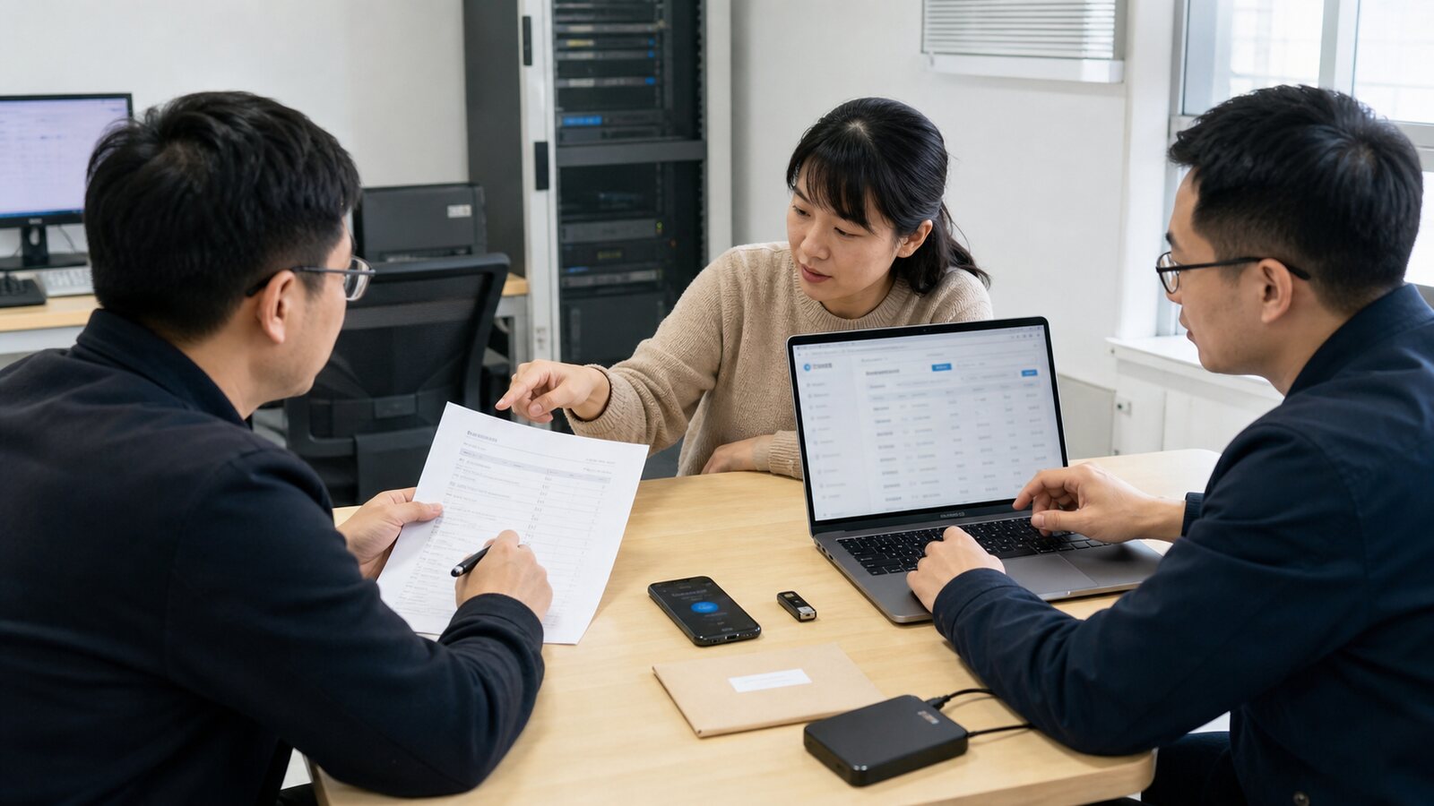 企业网站管理员交接域名后台与安全验证资料