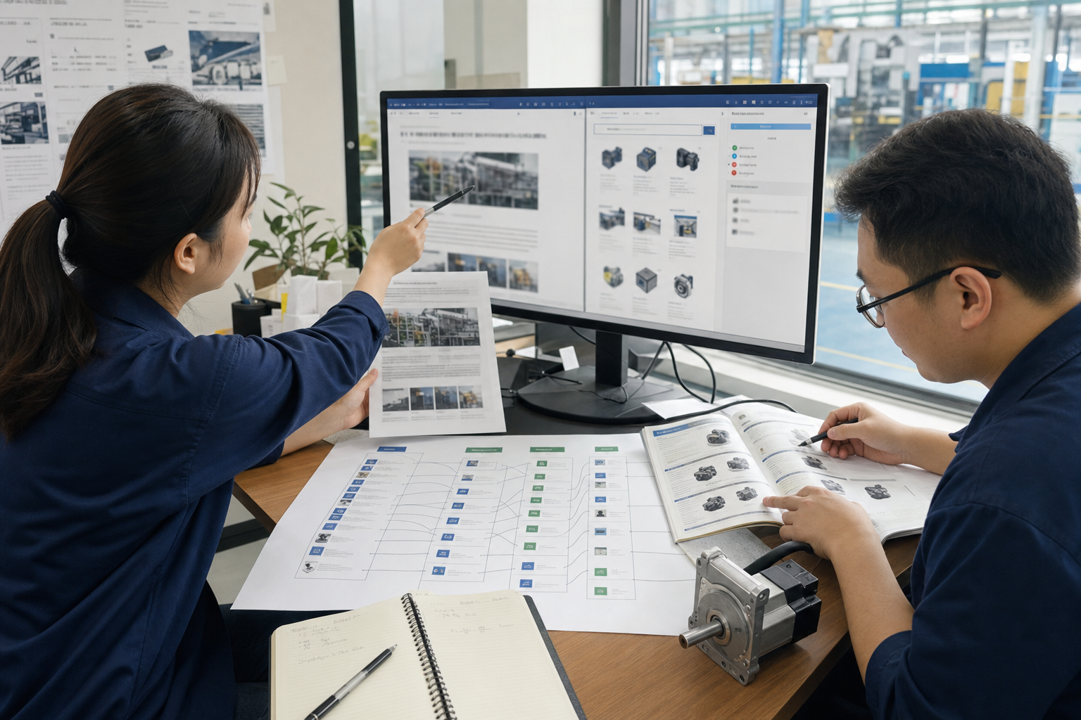 制造企业内容团队建立技术文章产品页与案例页的内部链接关系