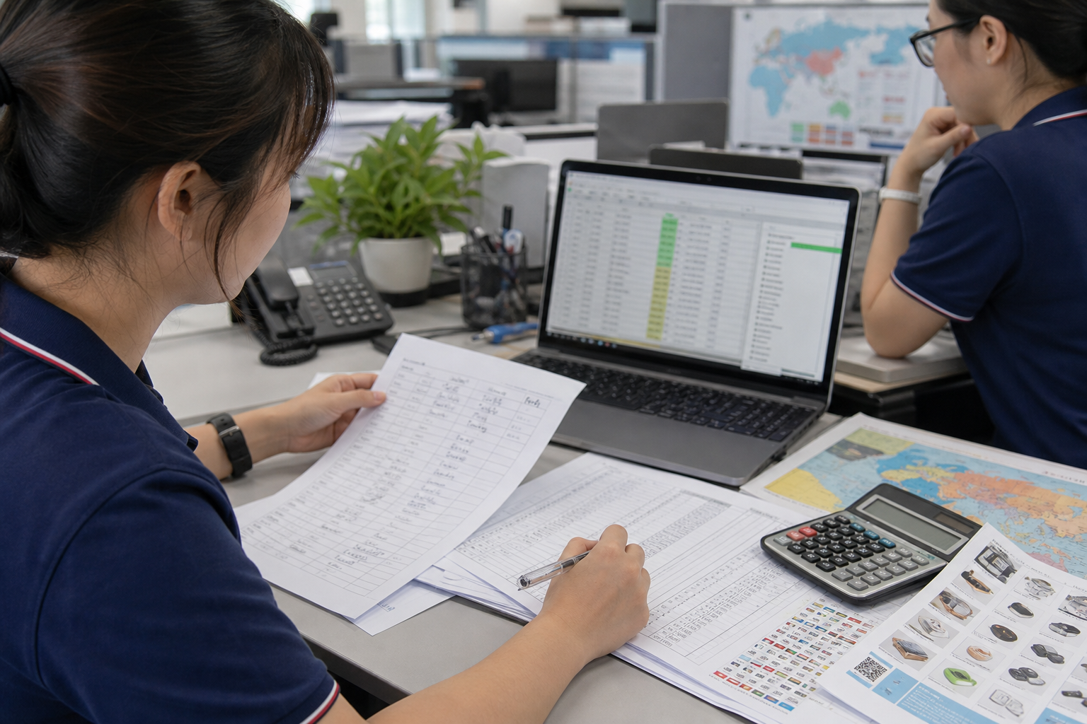 制造企业外贸运营人员统一官网询盘中的国家字段