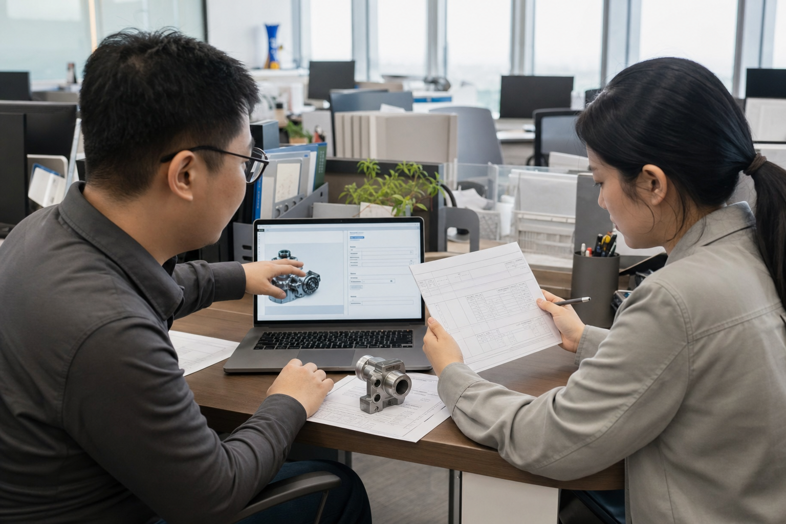 产品负责人和开发人员核对产品页价格与结构化字段