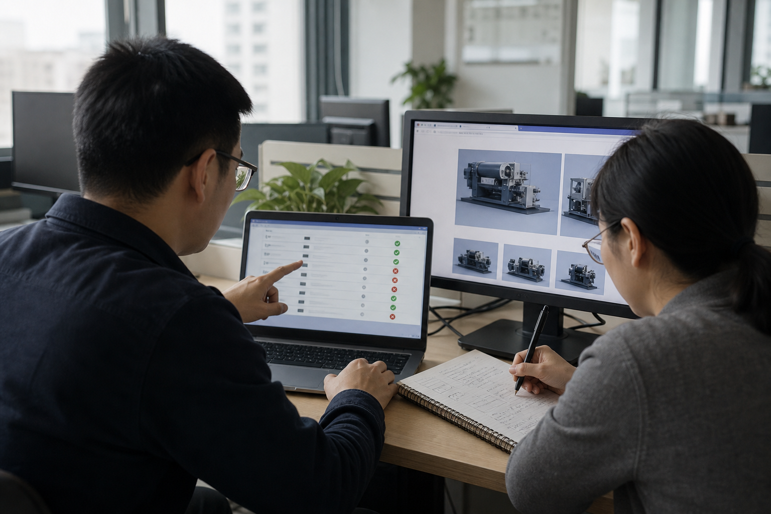 SEO人员与开发人员核对产品页图片样式和抓取资源状态