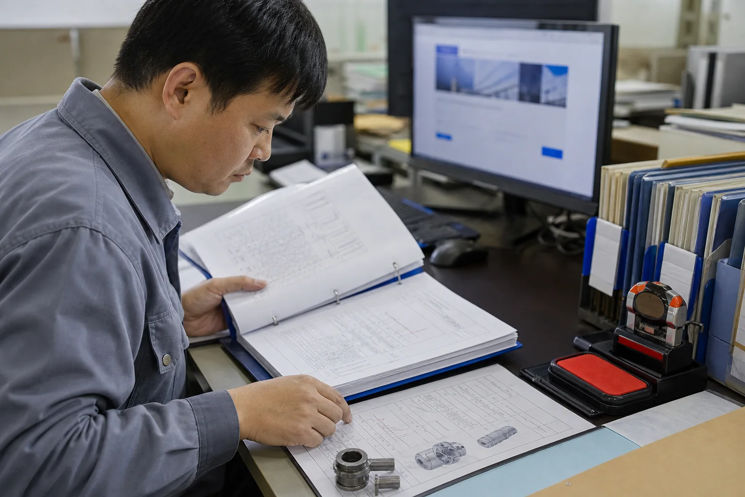 制造企业官网检测报告下载页的版本与适用范围