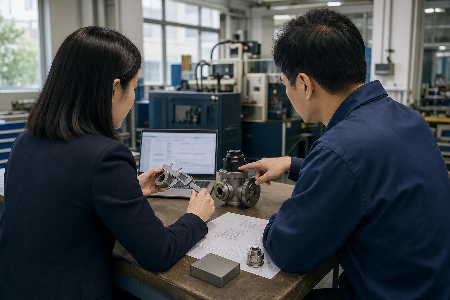 采购与工程师核对在线选型条件