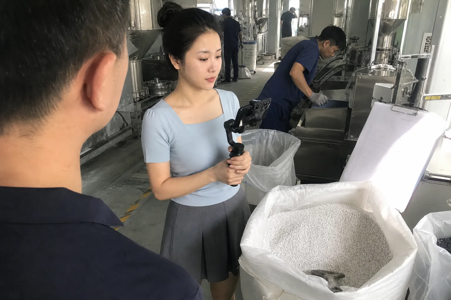 抗紫外母粒连续投料与排期核对