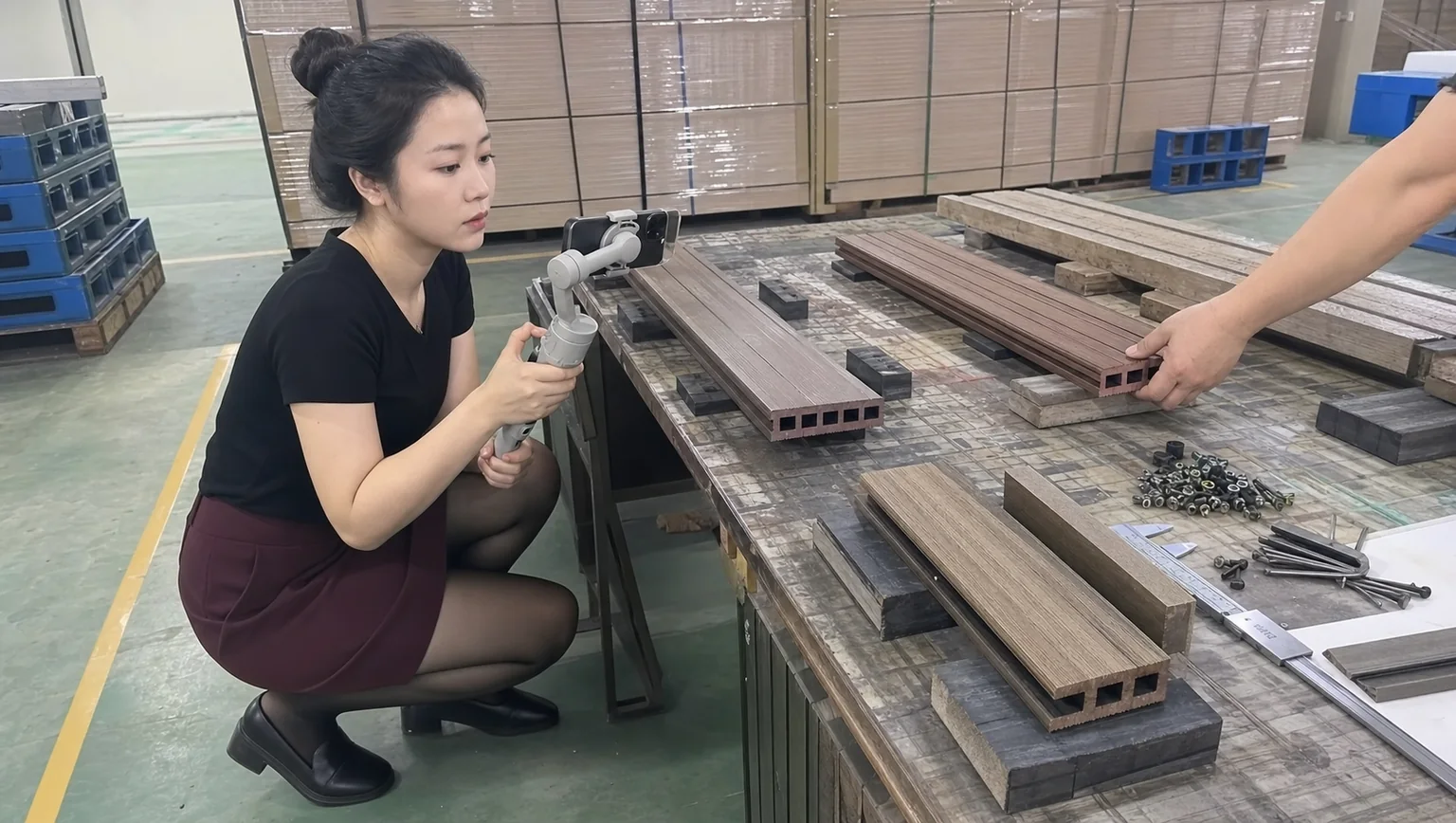 精密栈板板材批次与承载核对