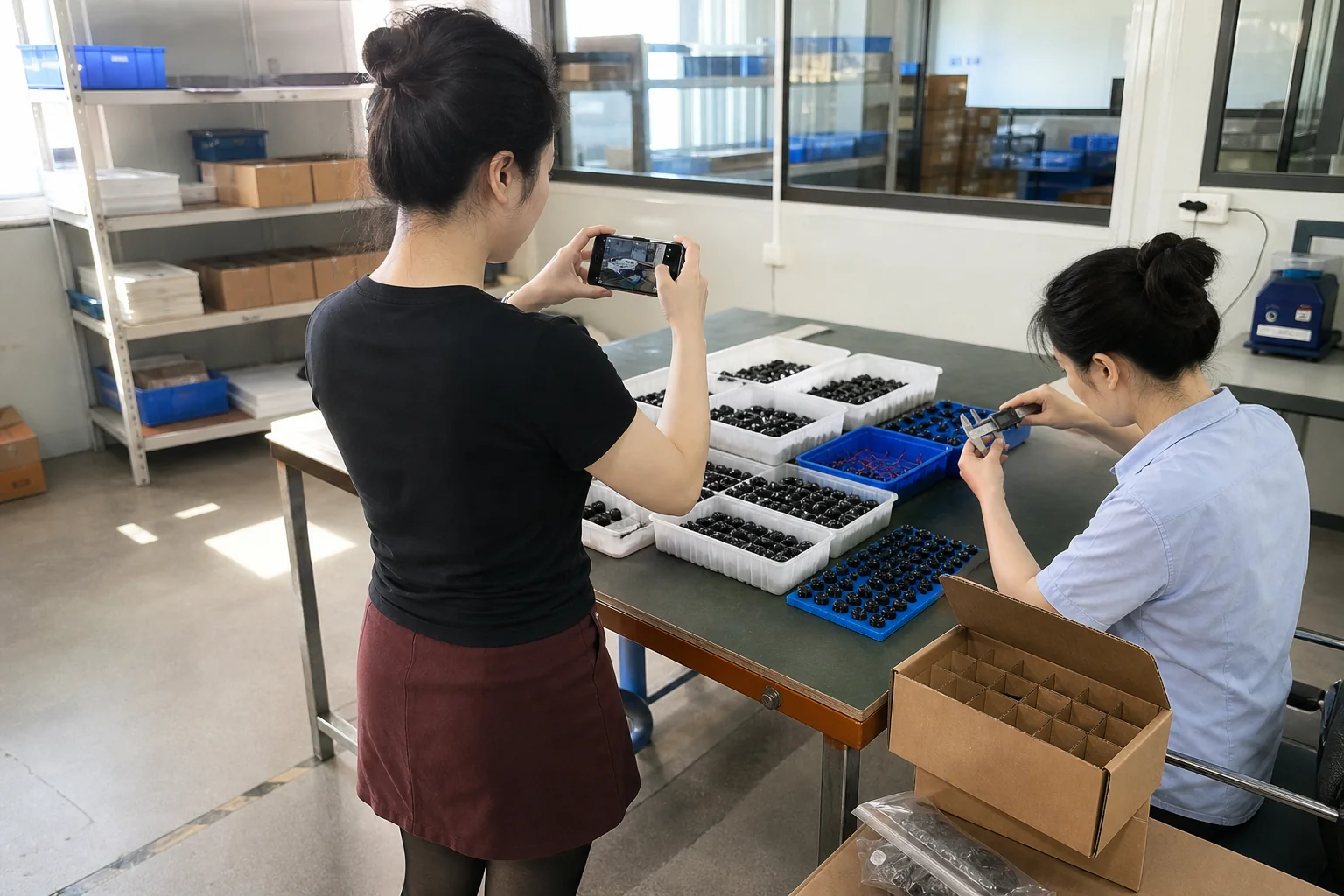 蜂鸣器接线版本与出货批次核对