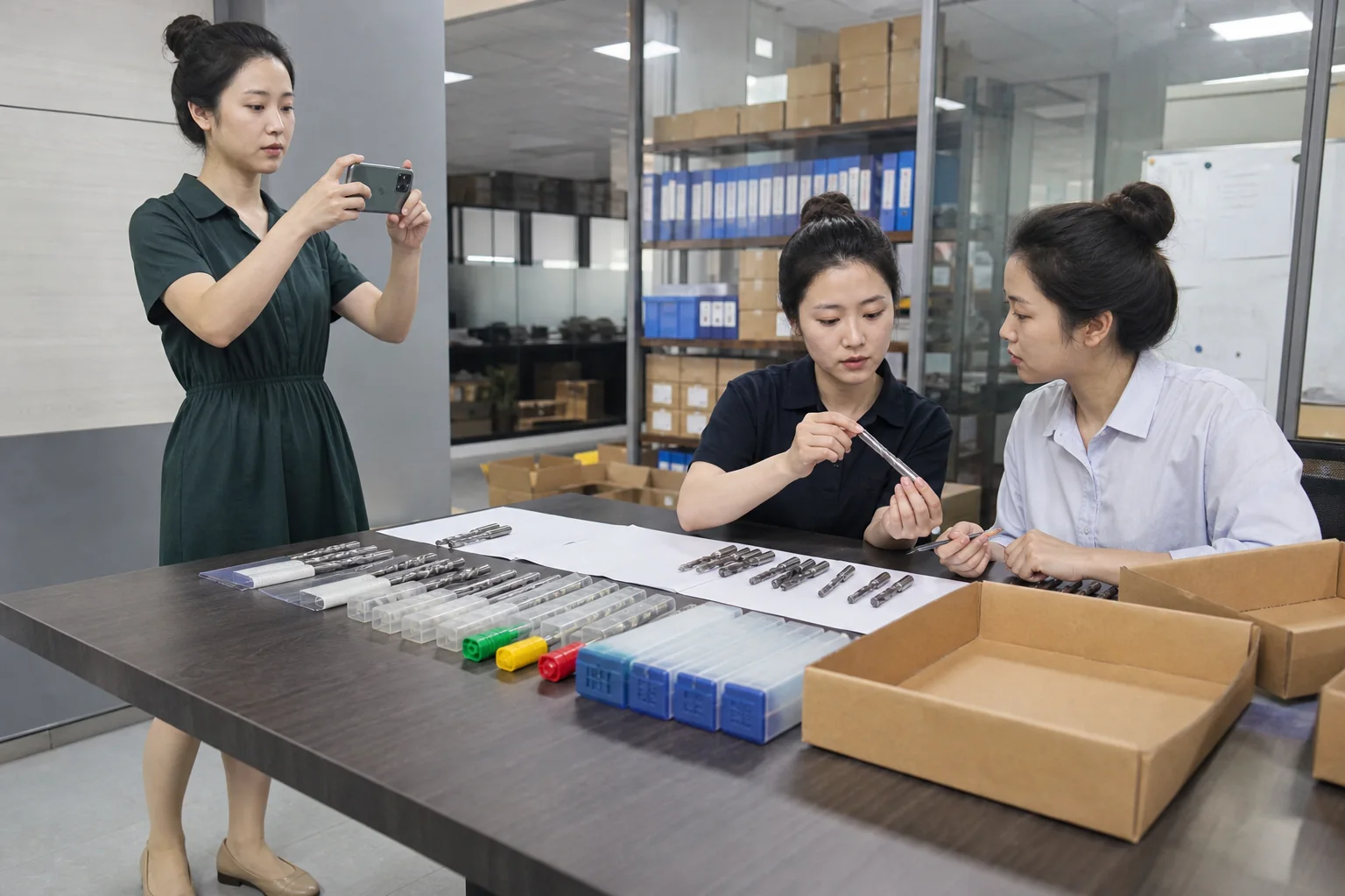 钻头加工报价与排产成本核对