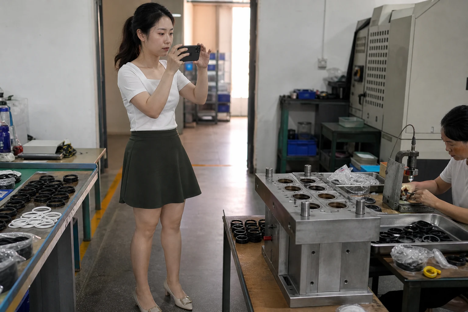 密封圈缺陷与批次放行核对