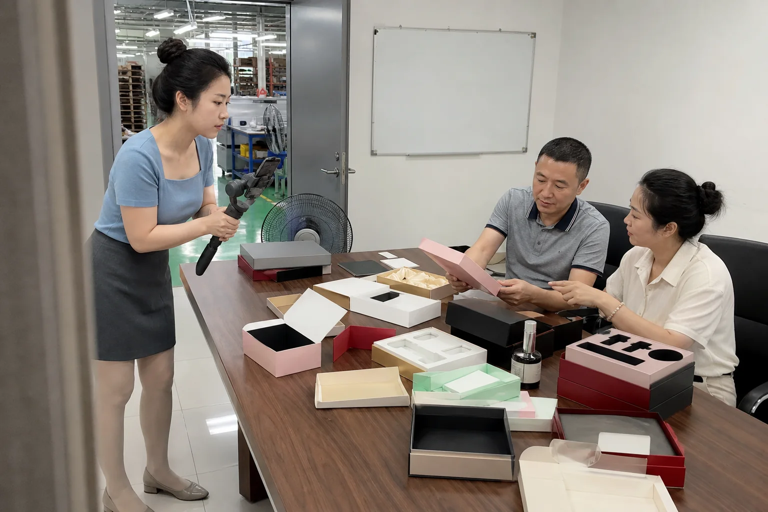 礼品盒渠道需求与样品版本核对