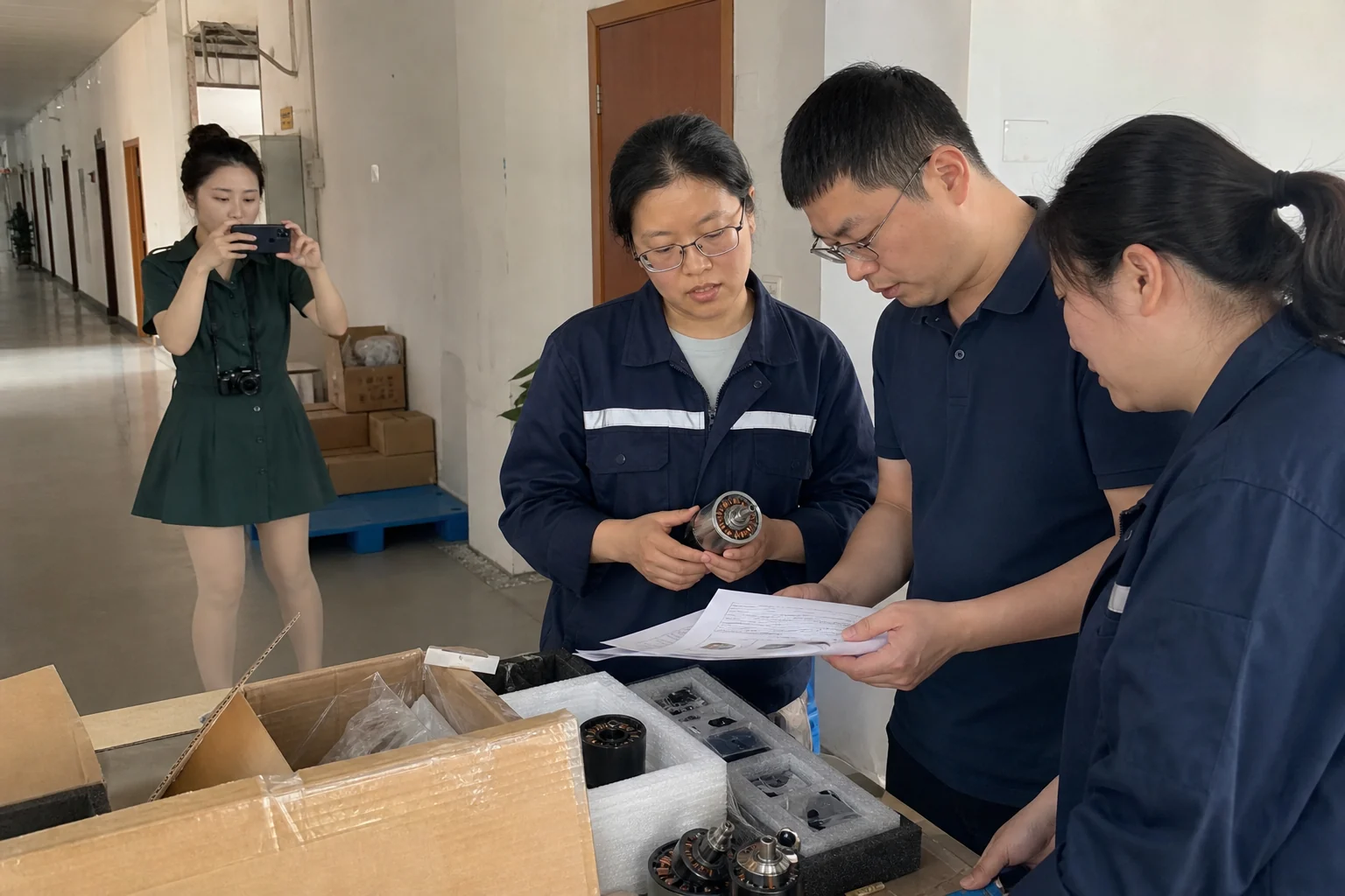 无刷电机渠道需求与终端反馈核对