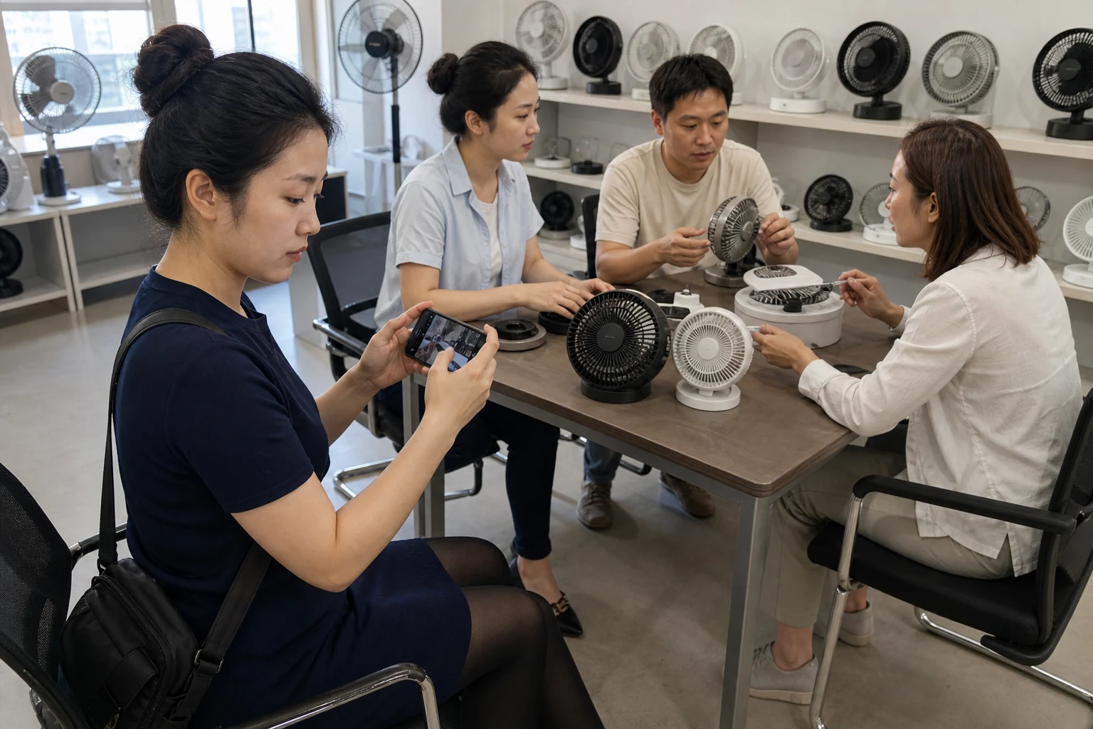 电风扇代工渠道备货前应核实终端订单与技术条件