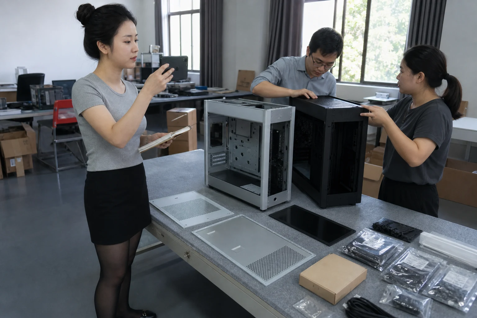 机箱代工海外发货范围由整机版本与包装清单共同确定
