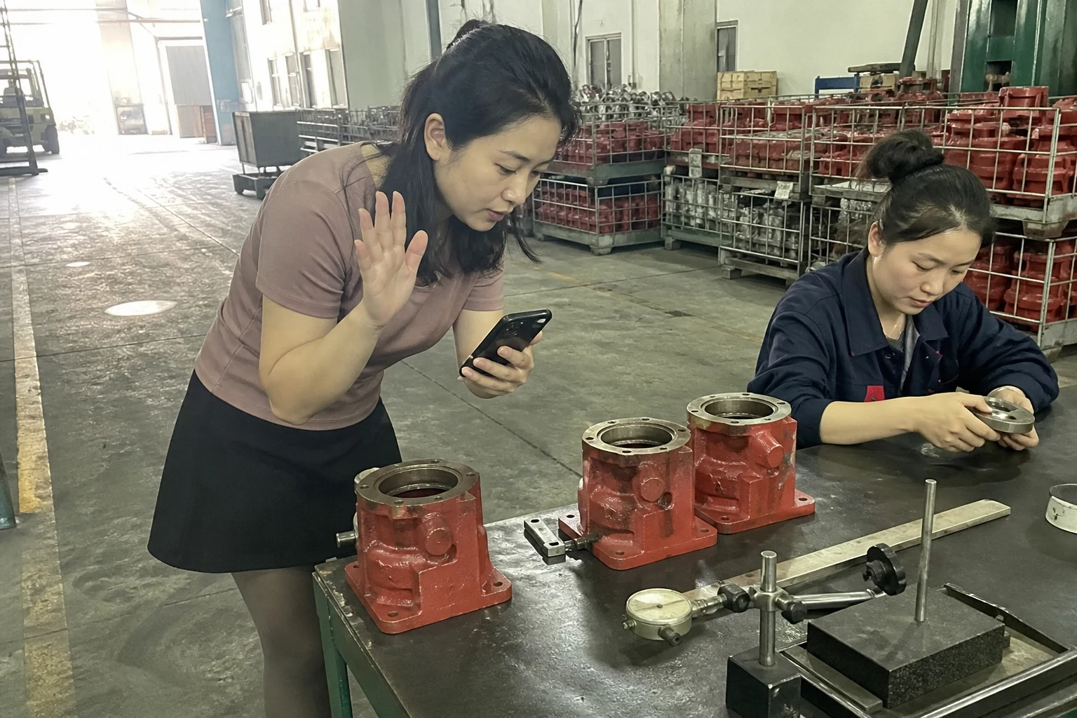 消防栓加工重复异常放行边界取决于来料与工序记录