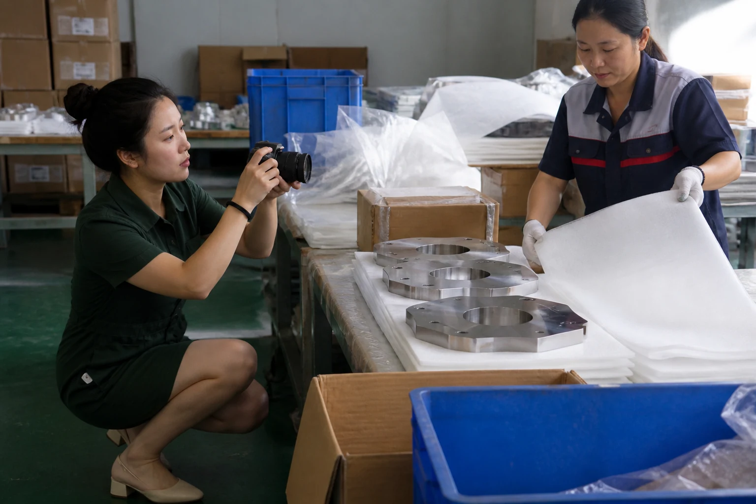 不锈钢件加工发货范围应按实物版本与包装条件确认