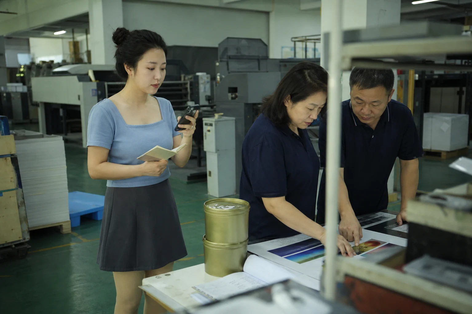 上光加工报价前应写清样品效果与放行边界