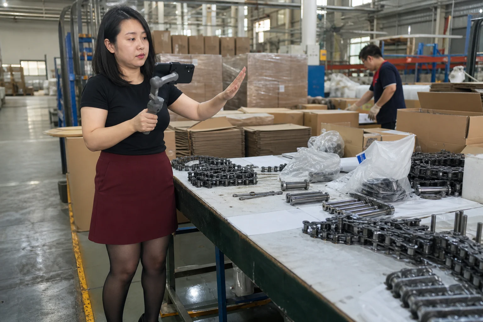 链条加工二次核价应拆清工艺损耗与交付成本