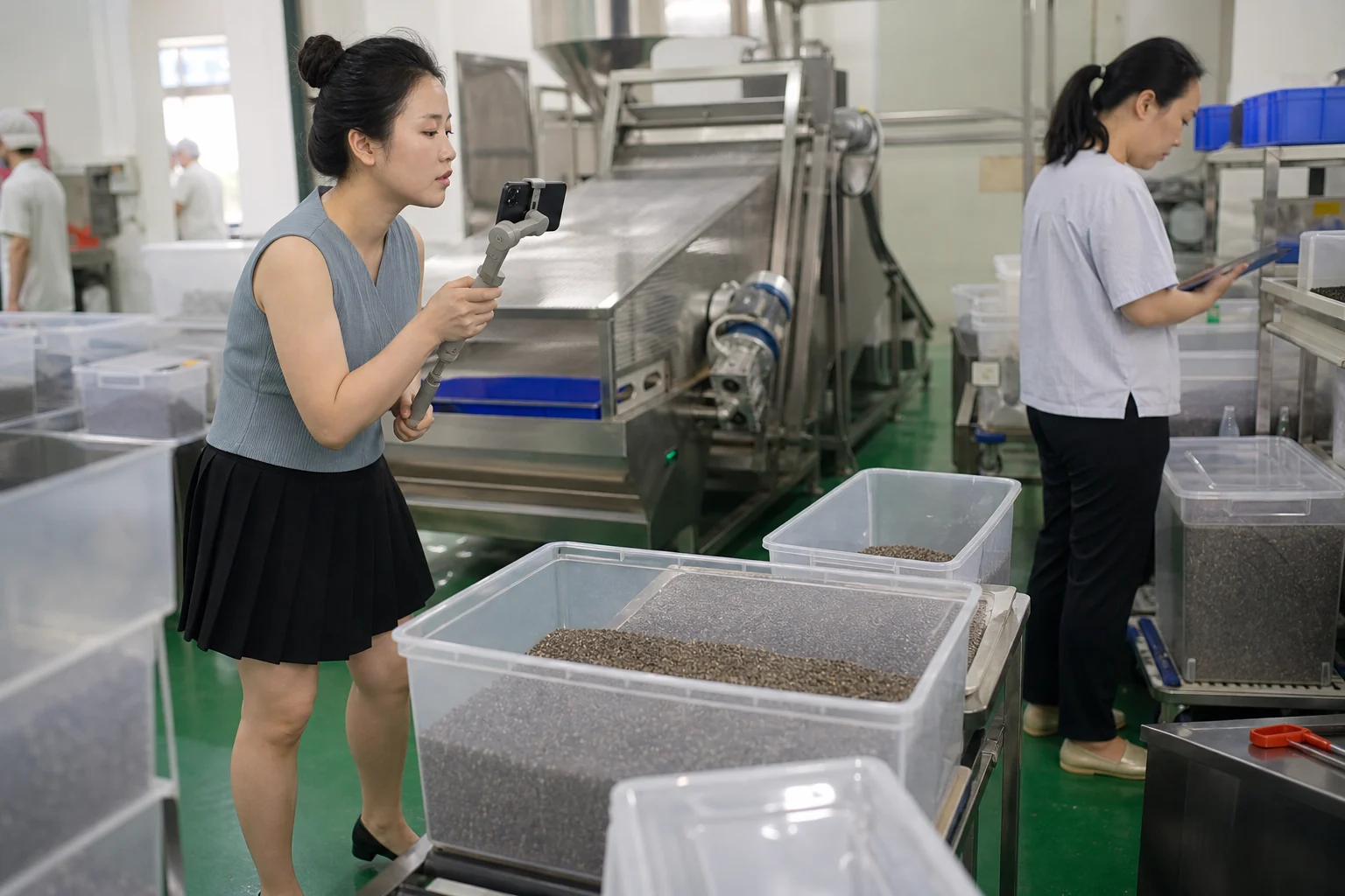 奇亚籽加工排期应拆开换型清线与质量放行时间