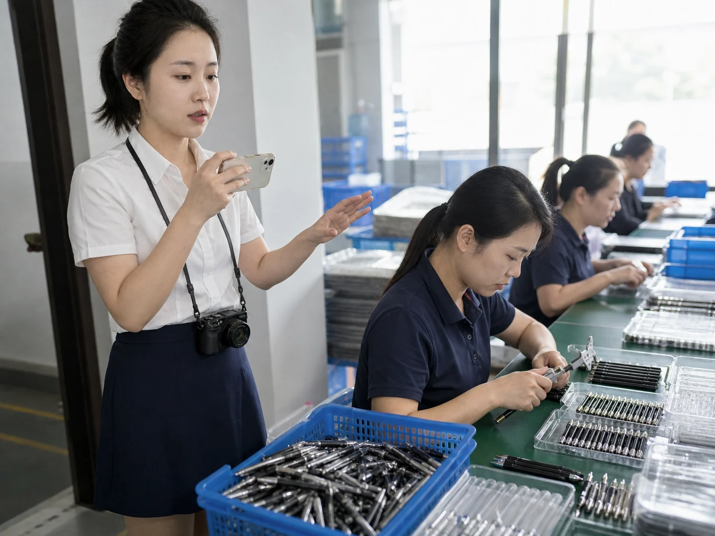 笔加工批量放行应把检验异议追到部件与工序批次
